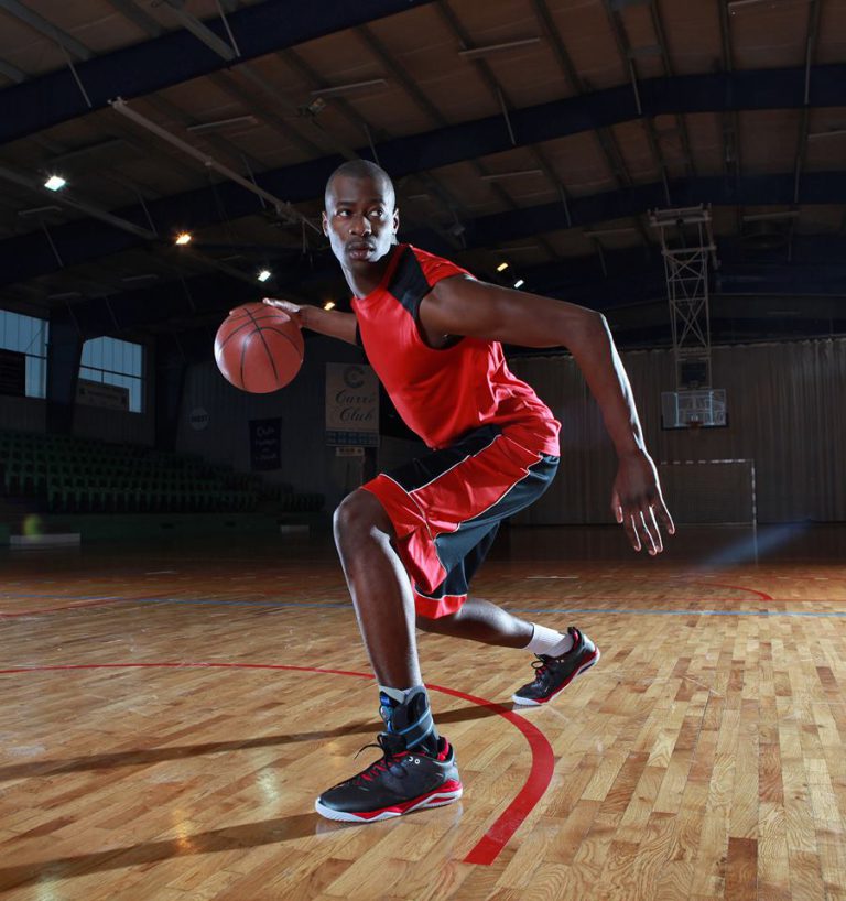 OTS Ankle Brace Basketball Player Thuasne USA Academy